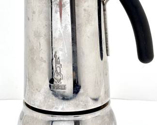 Bialetti Espresso Coffee Maker
Lot #: 100