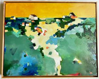 Stephanie Reit Original Oil Painting On Canvas
Lot #: 1