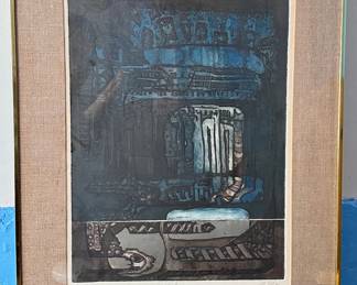 Marilyn Sica Thompson (SICA) Limited Edition Aquatint Etching, Signed & Numbered
Lot #: 45