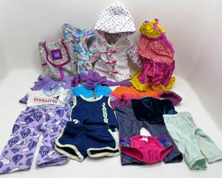 16 Pieces American Girl Doll Clothing: Julie's Dress, Ski Jacket, Backpack & Much More
Lot #: 18
