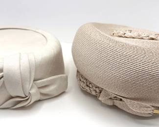 2 Vintage Hats: Duby & Adolfo Realites
Lot #: 28