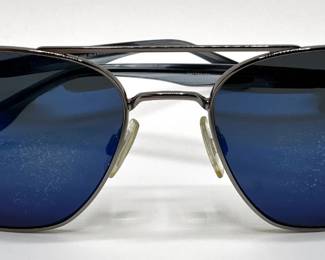 Hugo Boss Blue Pilot Men's Sunglasses HG 0330/S SAM 06LB Ruthenium 55 19-145
Lot #: 49