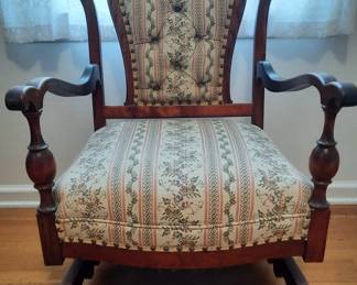 Victorian Rocker 