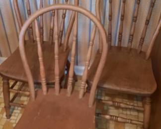 3 of 5 Dining Chairs