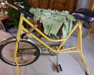Vintage Exercise Bike
pic 1 of 2