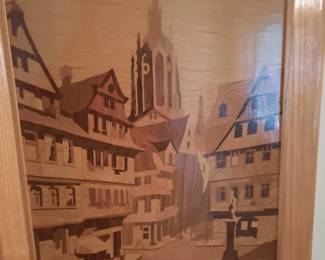 Buchsmid And Gretaux Wood Inlay Picture