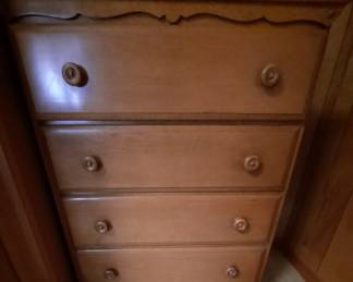 Vintage Maple Dresser