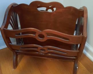 Vintage Magazine Rack