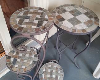 Plant Stand, Side Table 