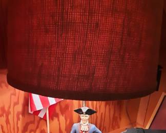 Vintage Americana Lamp 
pic 1 of 2