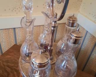 Vintage Cruet Set