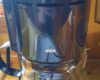 Braun Coffee Maker