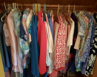 Various Woman's Clothing