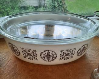 1960's Casserole Promotional Item From Pyrex