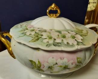 Soup Tureen With Ladle