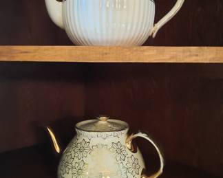 Vintage Tea Pots