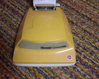 Vintage Hoover Vacuum With Bags