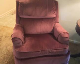 Mauve Recliner