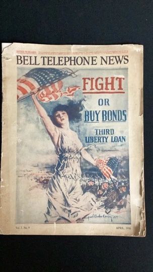 1918 Bell Telephone News
