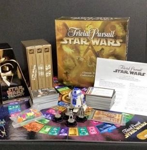 Star Wars Trivia Pursuit Game 1998, Star Wars Trilogy VHS Tapes