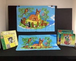 Disney Collectibles albums And Pillow Cases