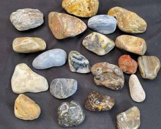 Large Prairie Agates South Dakota