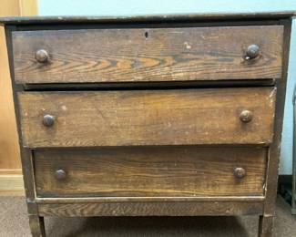 Old Wood Dresser Project