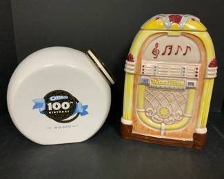 100th Birthday Oreo Wurlitzer Cookie Jars