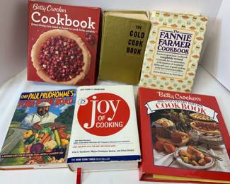 Cookbooks Including Betty Crocker 