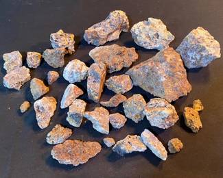 Arizona Red Cloud Mine With Wulfenite Specimens