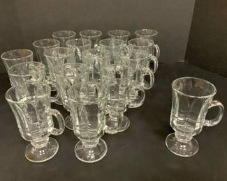 Libbey Irish Coffee Mugs