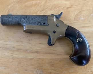 Colt Deringer Third Model .41 Rim Fire Gun