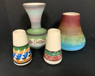  009 Signed Sioux Pottery