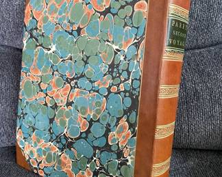  008 1824 Parrys Second Voyage NorthWest Passage Book