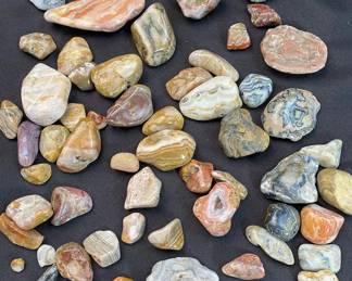 Polished Prairie Agates