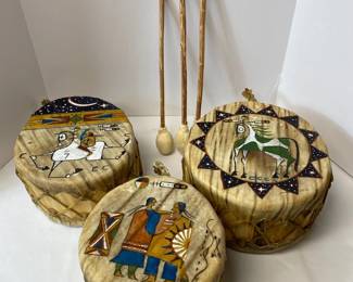 Native American Drums