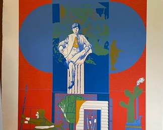 Walter Askin Silkscreen Transitory Passions