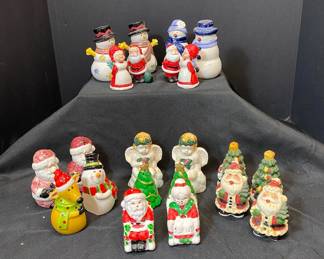 Holiday Salt Pepper Collection
