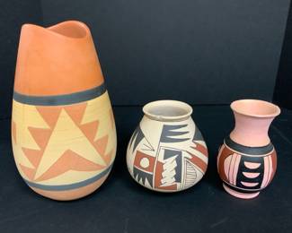 Pottery Vases