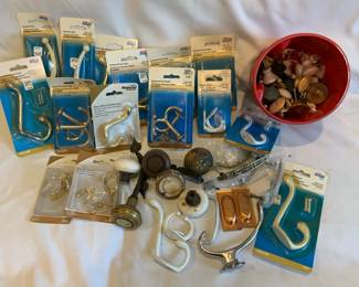 Old Door Knobs, Hanger Hooks Handles