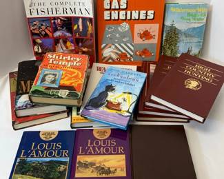 Books on a Wide Variety of Subjects 