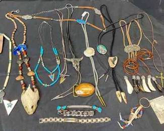 Bolos, Buffalo Teeth, Art by Tony Ramer