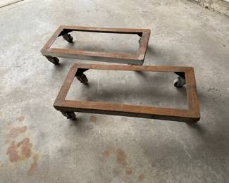 Heavy Duty Castor Carts