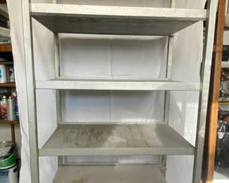 Metal Rolling Shelf