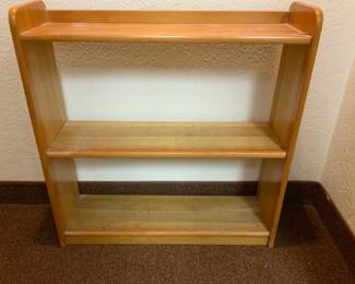 Small Wood Bookshelf 