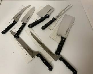 Showtime Six Star Stainless Knives