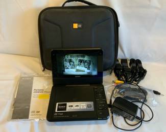 Sony 7 Portable CD DVD Player
