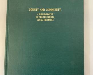  County and Community by Lesta Van Der Wert Turchen