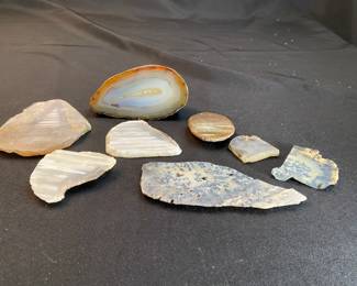 Agate Dentritic Slabs