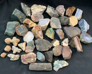 Variety Of Rock Specimens 